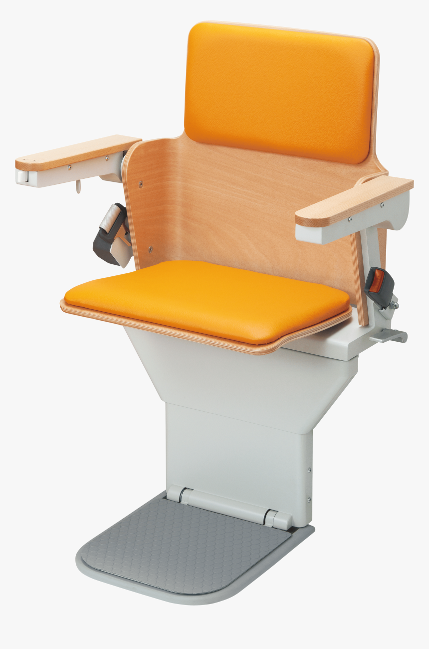 Stair Lift Orange - Stair Lift Png, Transparent Png