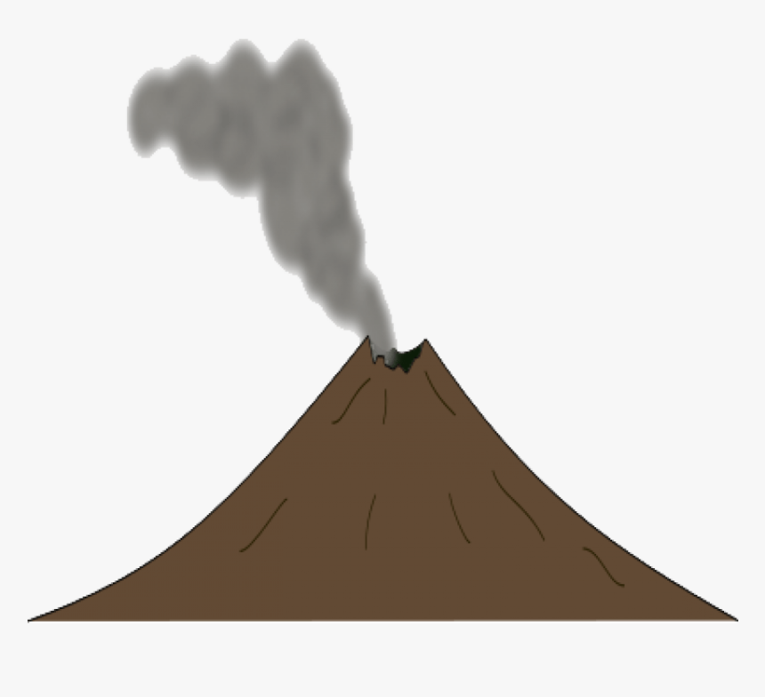 Volcano Png Free Download - Volcano Eruption Transparent Png, Png Download
