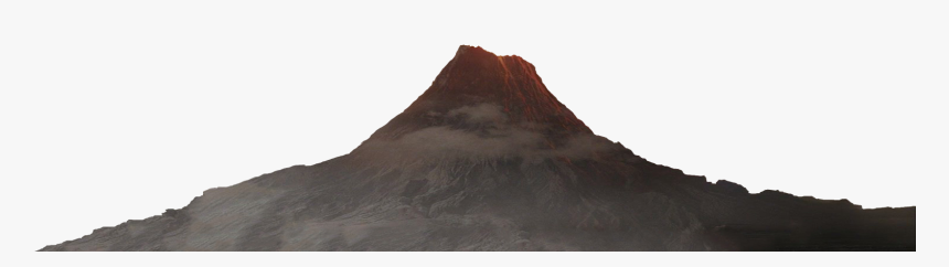 Volcano Png - Volcano With Blank Background, Transparent Png