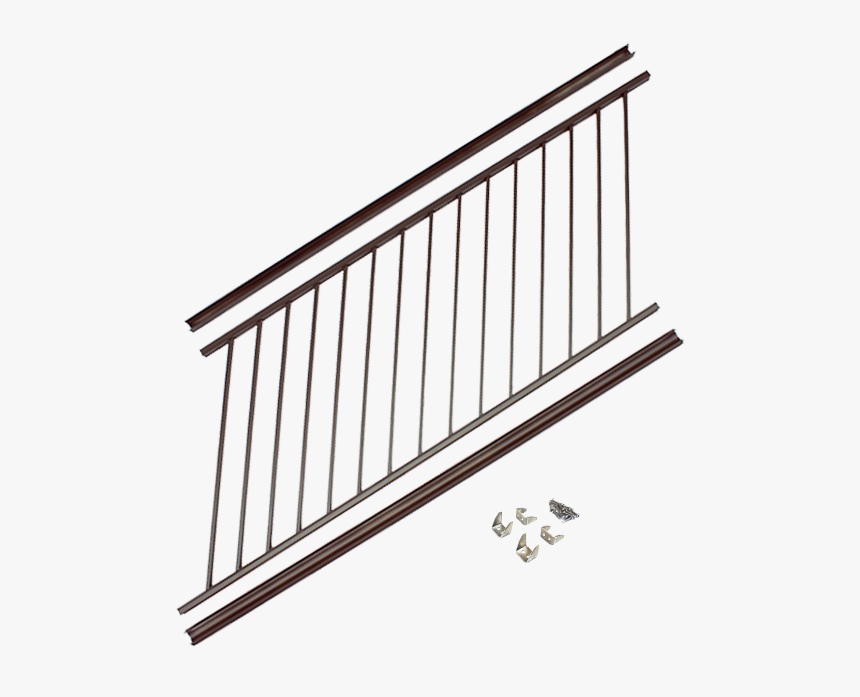 Harmony Railing 36 X 8 Stair Railing Bronze - Png Transparent Stair Handrail, Png Download