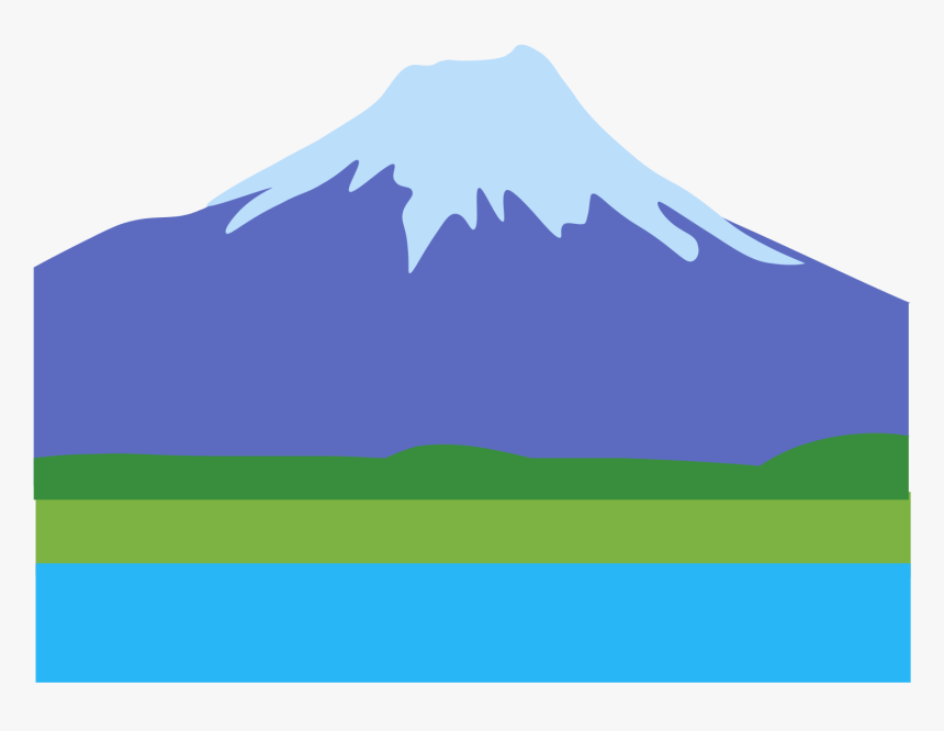 Volcano Clipart Extinct - Summit, HD Png Download