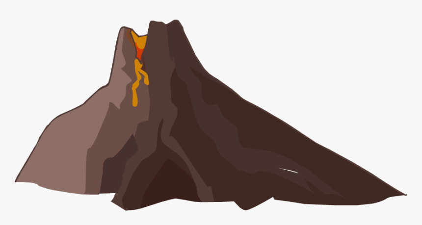Volcano Png Free Pic - Nunatak, Transparent Png