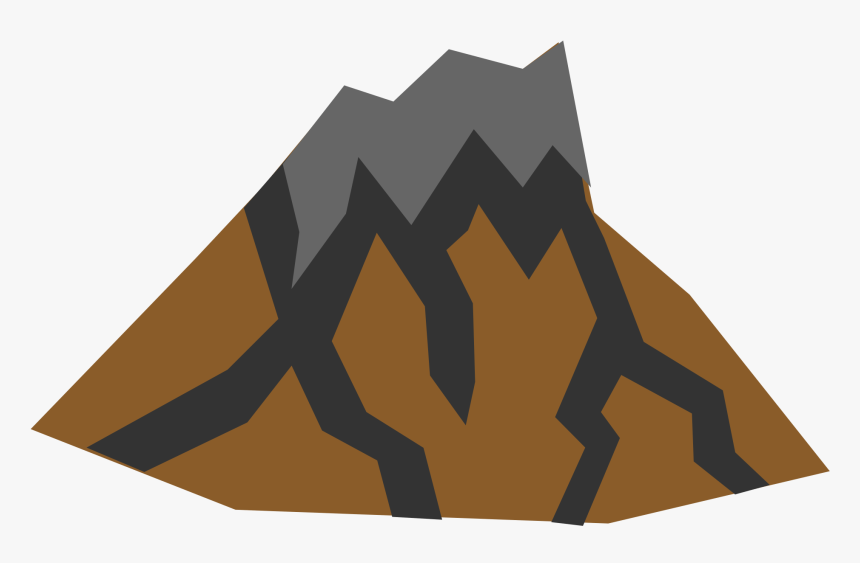 Dormant Volcano Clipart, HD Png Download
