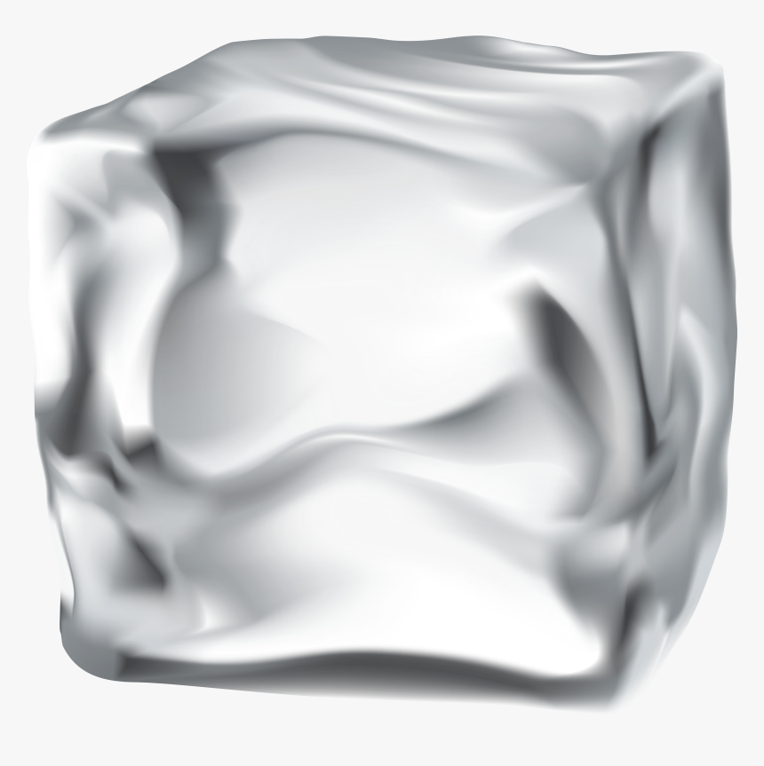 Ice Cube Png Clip Art Image - Icecube Png, Transparent Png