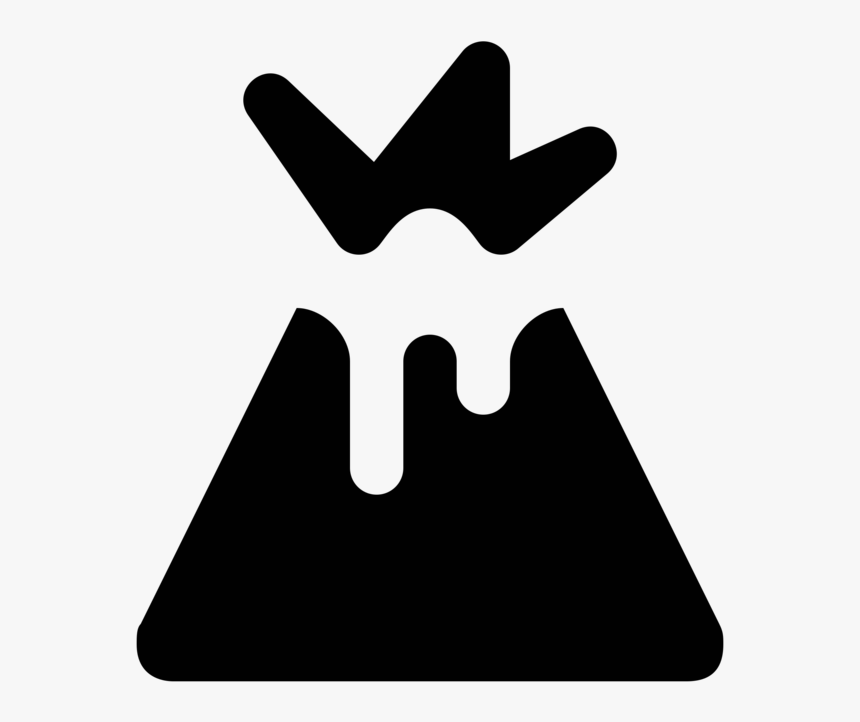 63867 - Volcano Png Logo, Transparent Png