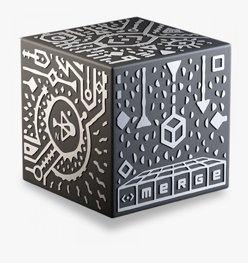 Transparent Cube Png - Merge Cube, Png Download