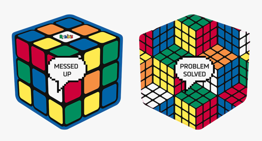 Rubik S Cube Download Png Image - Rubik's Cube, Transparent Png