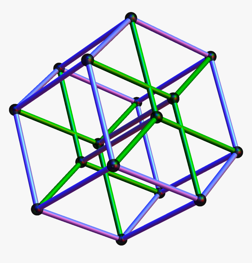 4 Cube 3d Png Download - 3d Png, Transparent Png