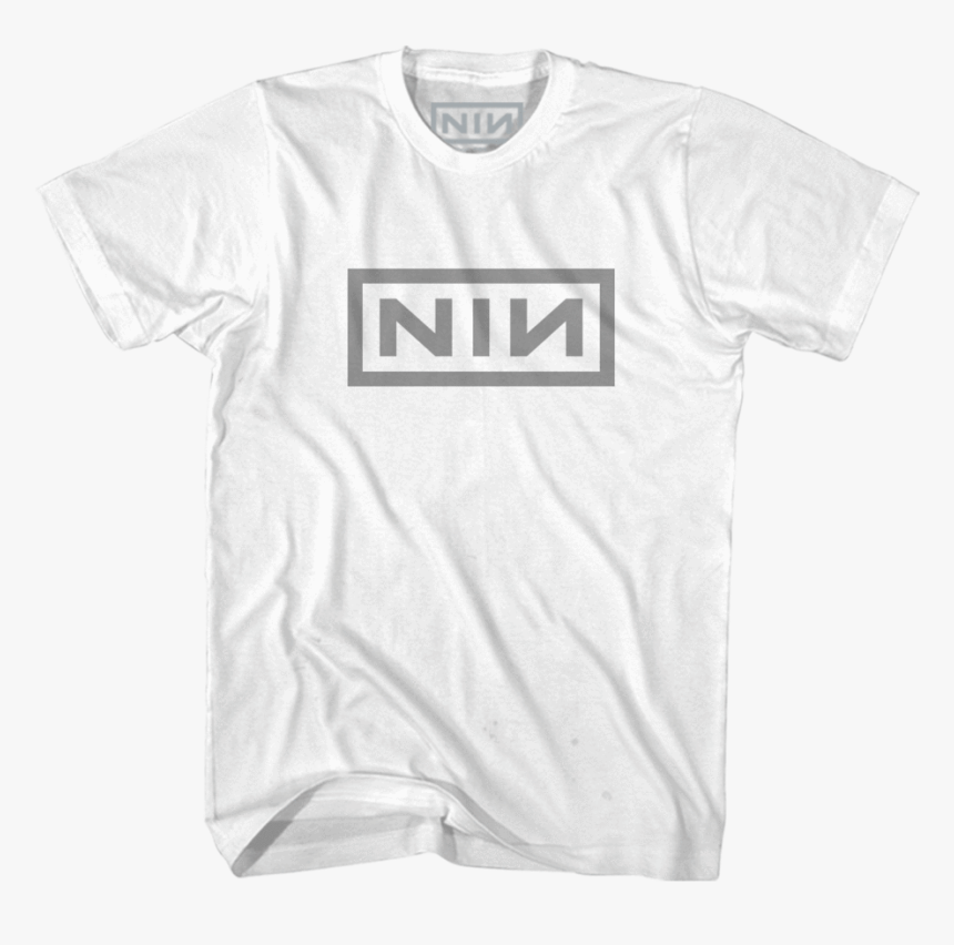 Logo White Tee - Michael Myers Halloween T Shirt, HD Png Download