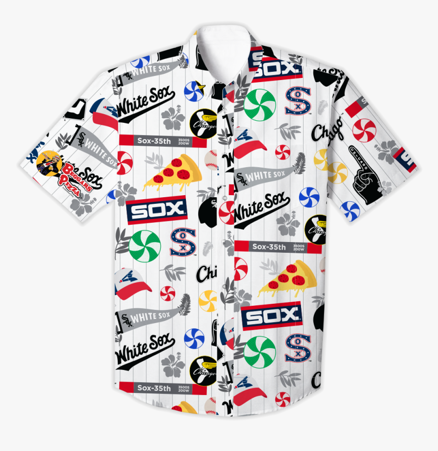 The Best White Sox Promotions In - White Sox Button Up Shirt, HD Png Download