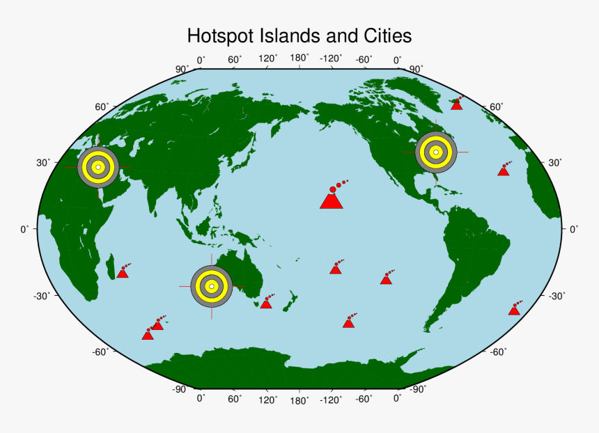 / Images/example 20 - Ocean Garbage Patch Map, HD Png Download