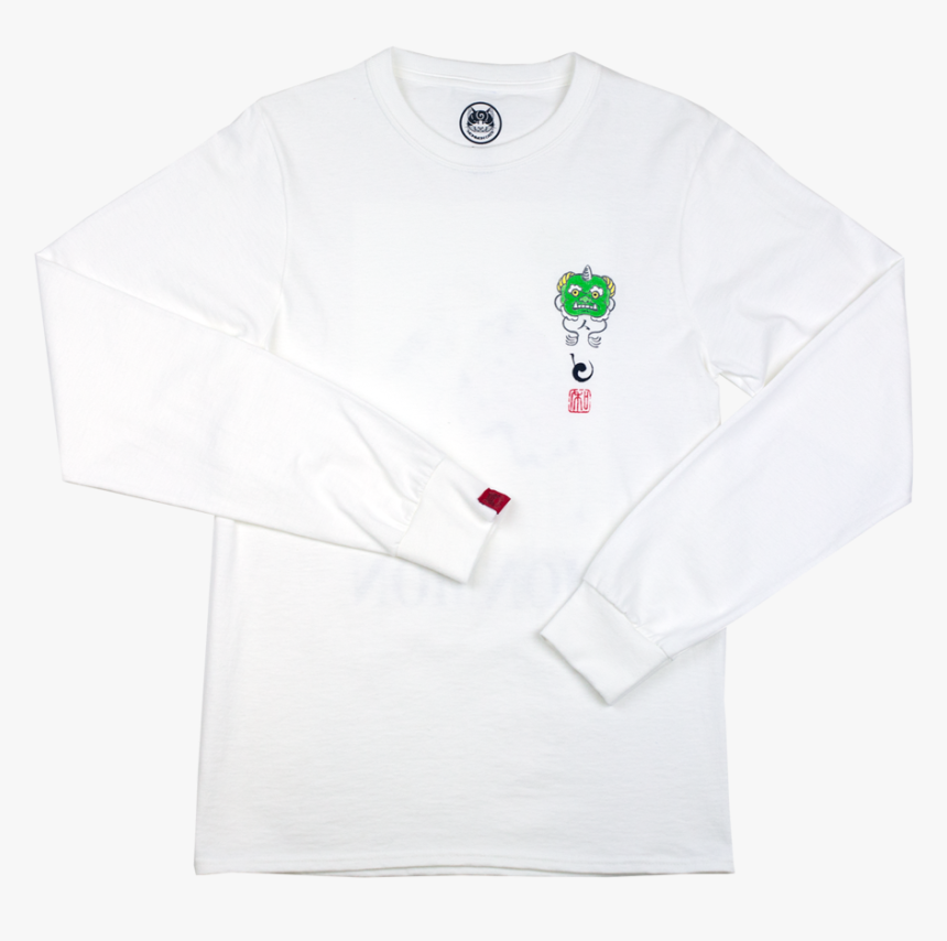 Long-sleeved T-shirt, HD Png Download