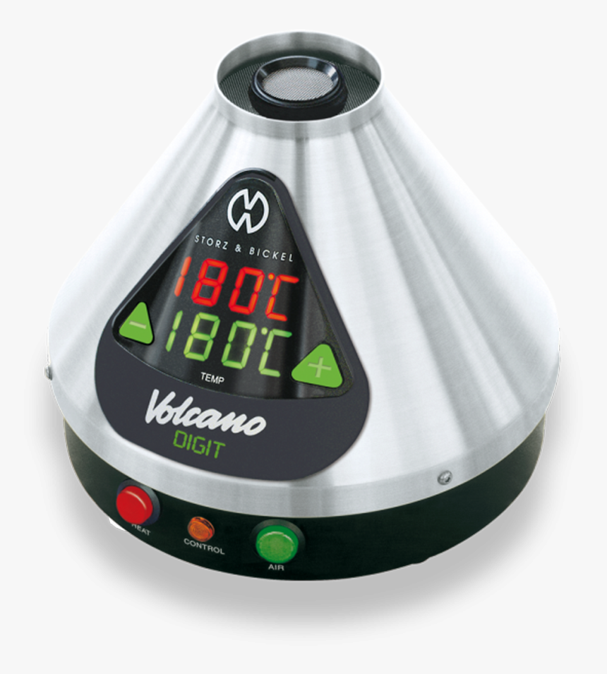 A Png Image Of Volcano Vaporizer By Vaporizerblog - Vaporizer Volcano, Transparent Png