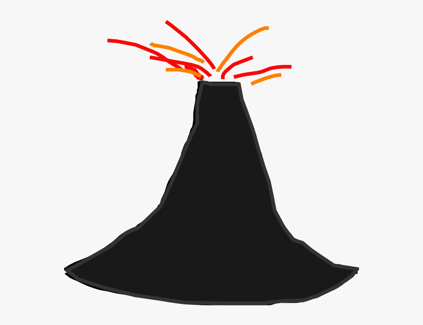 Volcano Clipart, HD Png Download