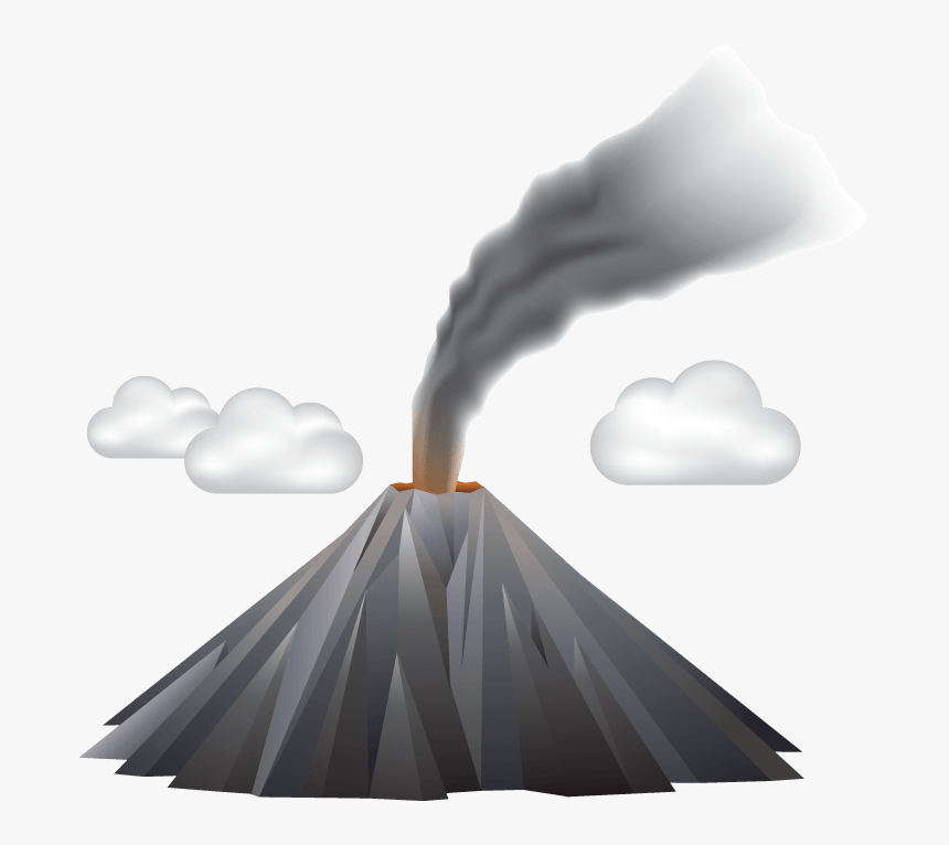 Stratovolcano, HD Png Download