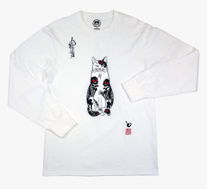 Long-sleeved T-shirt, HD Png Download