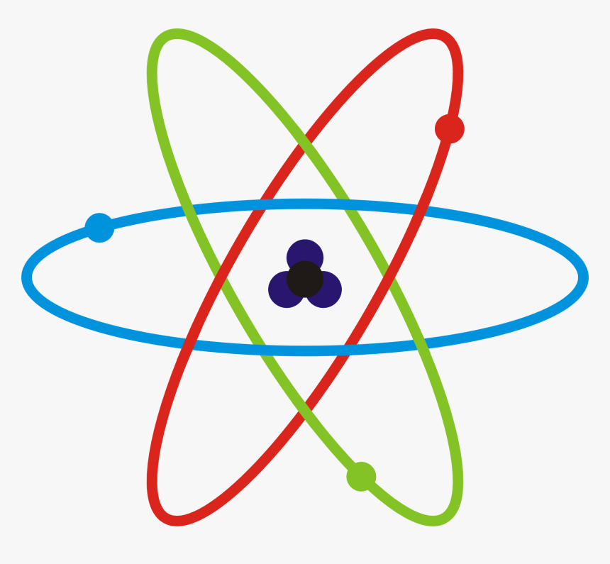 Schematicky Atom - Atom Png, Transparent Png