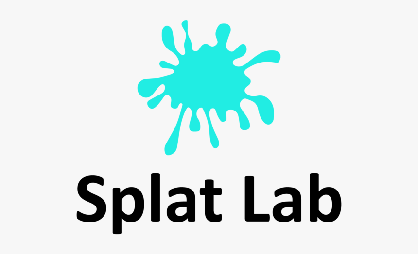 We Currently Offer Splat Lab At 10 Of Our School Partners - Cartoon Mud Splat, HD Png Download