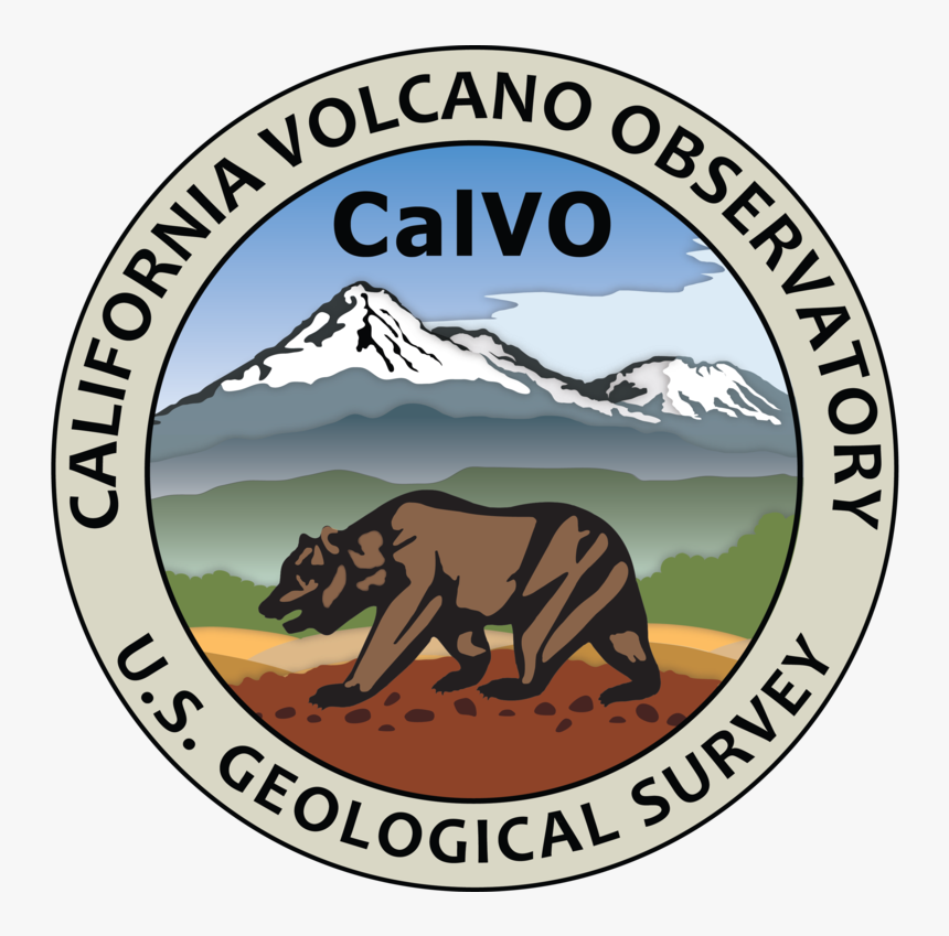 California Volcano Observatory Emblem - California Volcano Observatory, HD Png Download