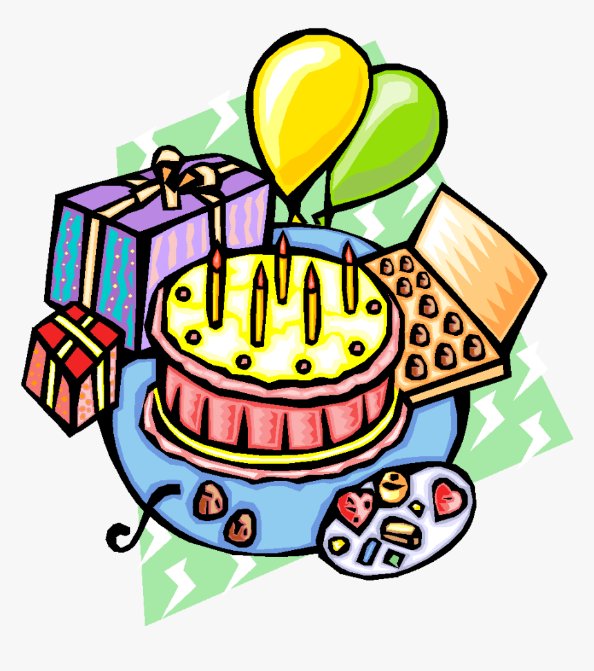Curriculum Night On Emaze - Birthday Cake And Presents Clipart, HD Png Download