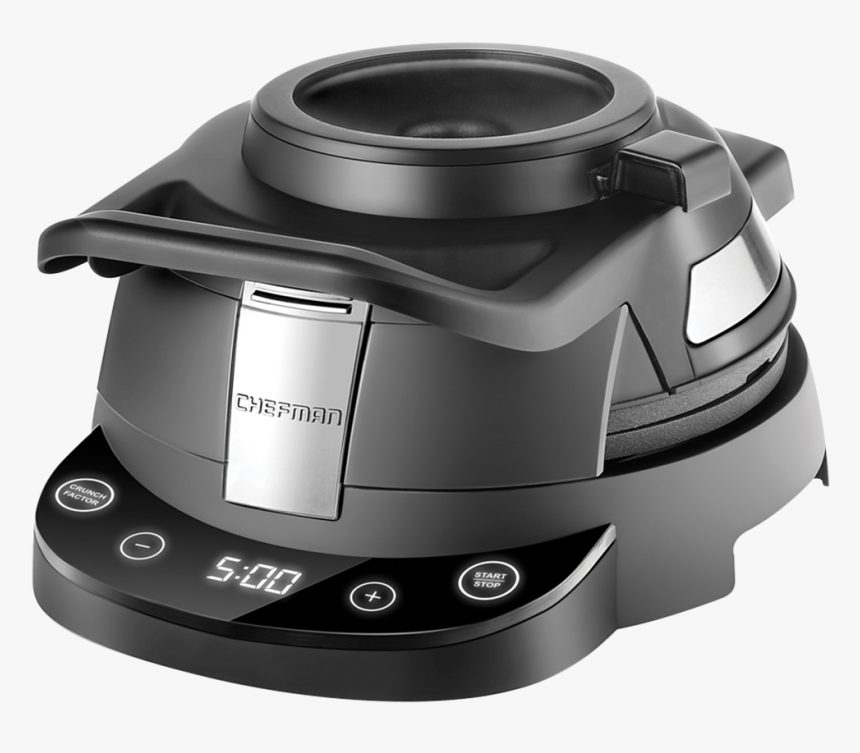 Chefman Digital Volcano Belgian Waffle Maker With Crunch - Small Appliance, HD Png Download