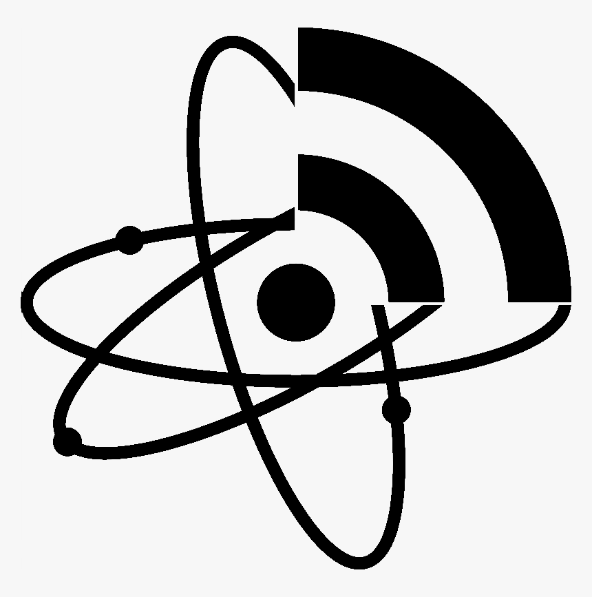 - Atom - Atom Feed, HD Png Download