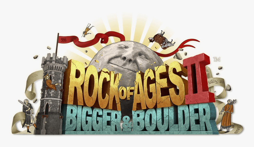 Rock Of Ages 2 Bigger And Boulder, HD Png Download