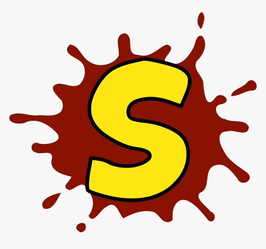 Transparent Splat Clipart - Transparent Splat Png, Png Download