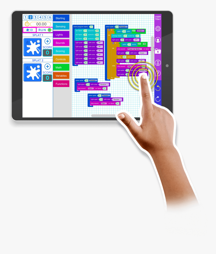 Unruly Splat Chromebook Coding, HD Png Download