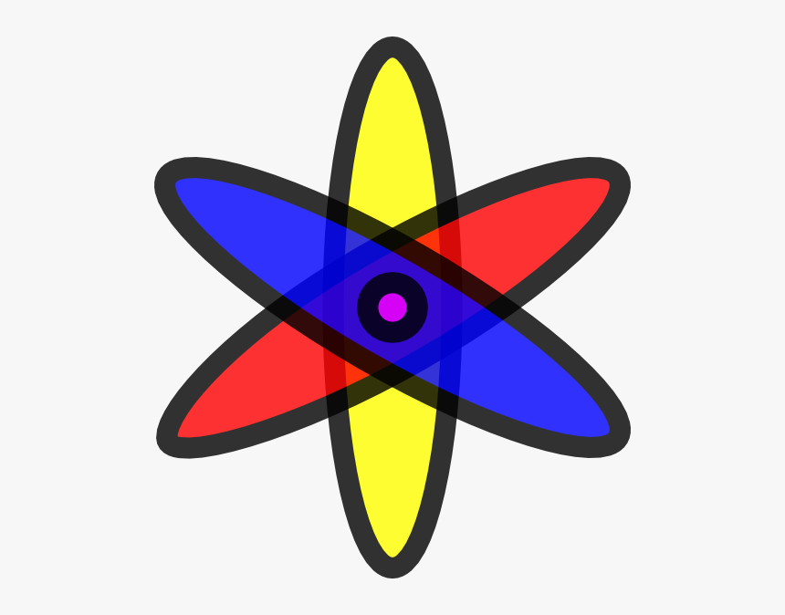 Atom Svg Clip Arts - Clip Art, HD Png Download