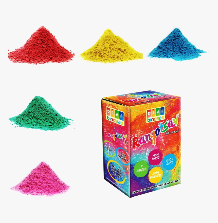 Holi Color Png Transparent Image - Plastic, Png Download