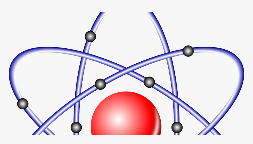 Connect Science To Divinity - Atomic Structure Clipart, HD Png Download