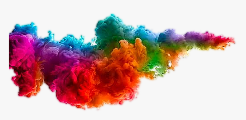 Festival Of Colours Tour Holi Color Clip Art - Color Transparent Smoke Png, Png Download