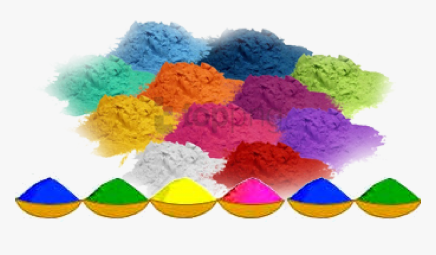 Free Png Download Holi Color Happy Holi Holi Rangoli - Holi Background Hd Png, Transparent Png