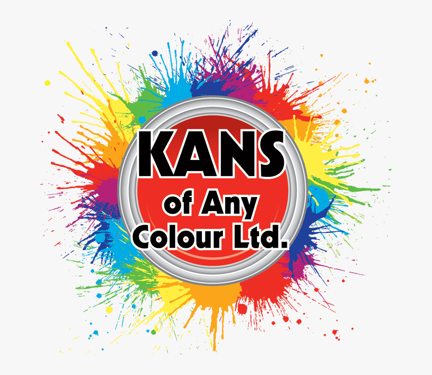 Colourful Paint Splash Background, HD Png Download