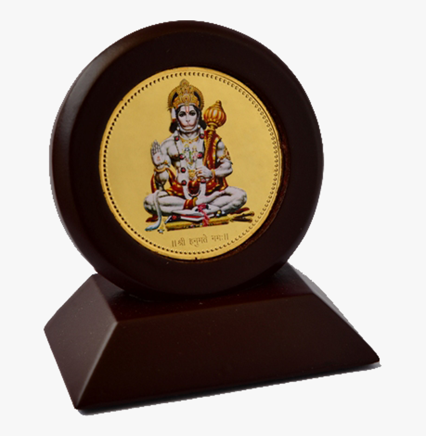 Car Hanumanji Round Meenakari - Hanuman Ji, HD Png Download