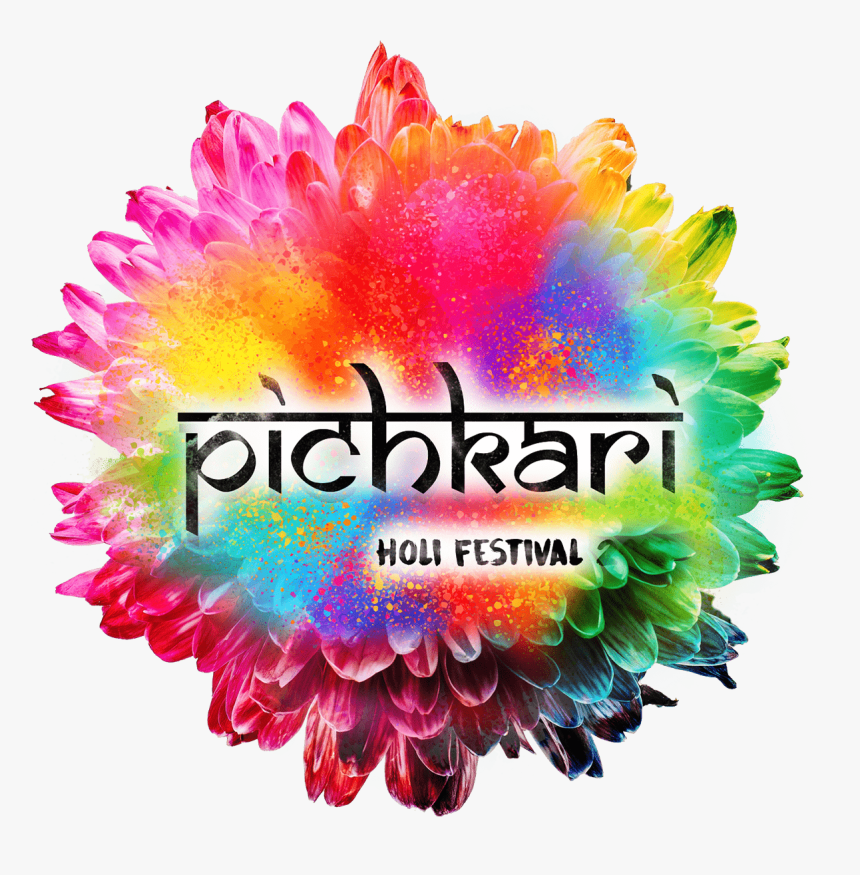 Pichkari - Holi - Holi Events In Surat 2019, HD Png Download