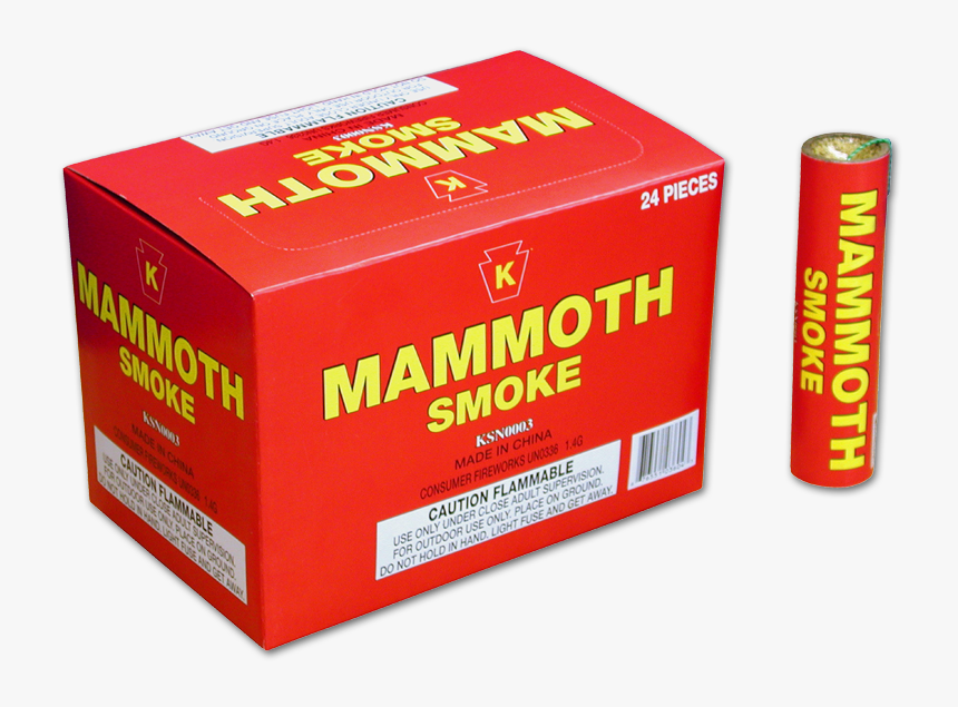 Keystone Fireworks Smoke - Mammoth Smoke Bombs, HD Png Download