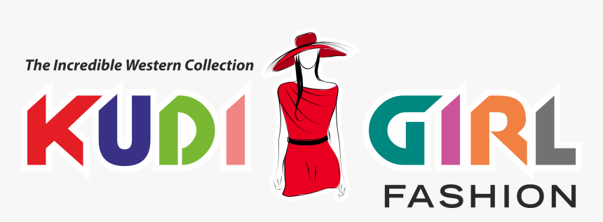 Kudi Girl Fashion - Ladies Dress Fashion Logo, HD Png Download