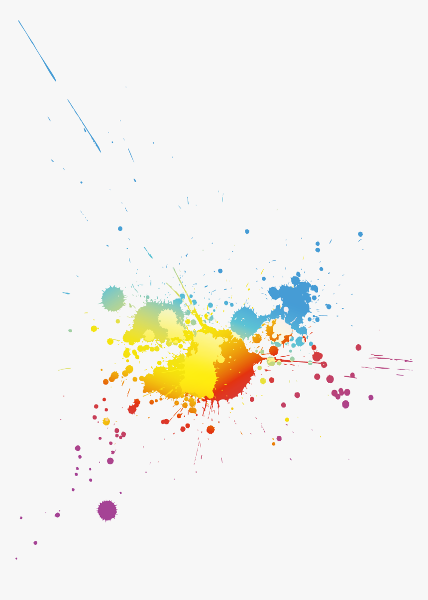 Watermark Royalty-free Illustration Holi Stock Png - Ink Colors Png, Transparent Png