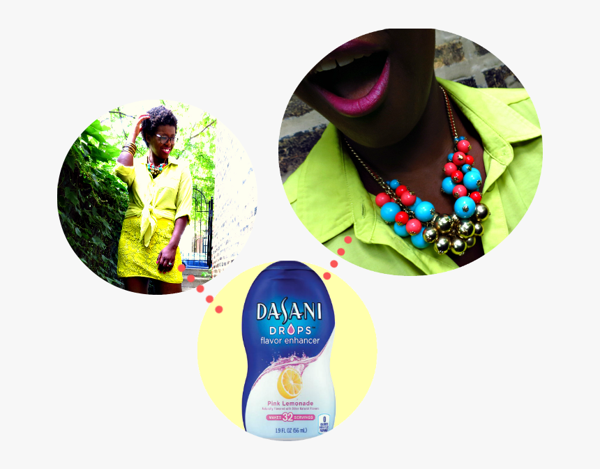 Transparent Dasani Png - Dasani Drops Pink Lemonade, Png Download