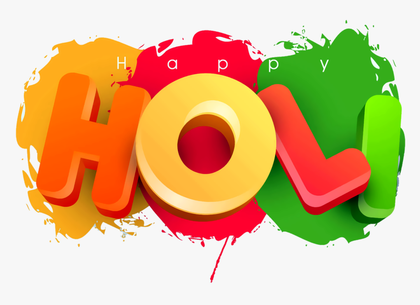 Transparent Holi Images Png - Hd Images Of Holi, Png Download