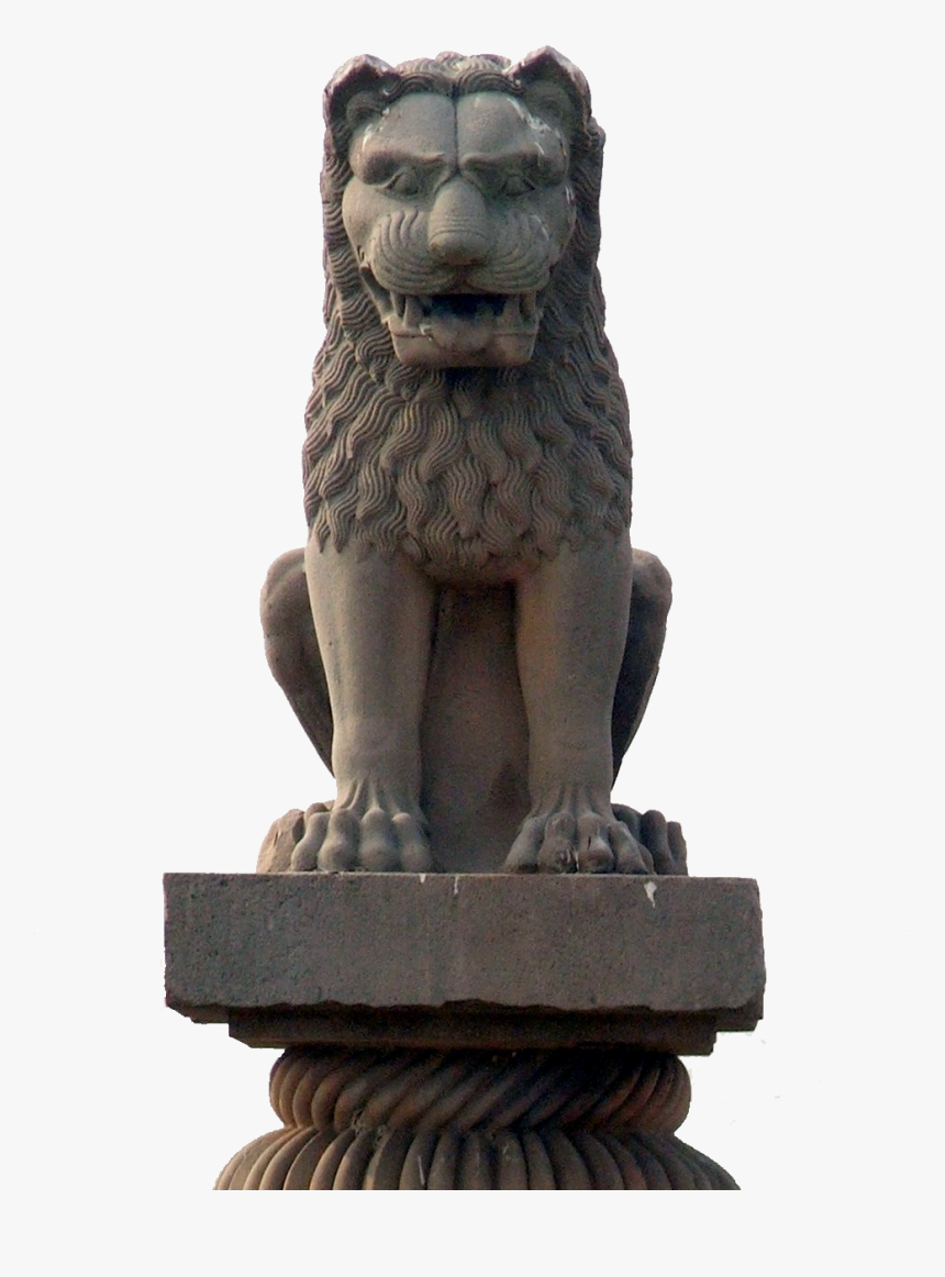 Ashoka Pillar Vaishali - Ashoka Pillar At Vaishali, HD Png Download