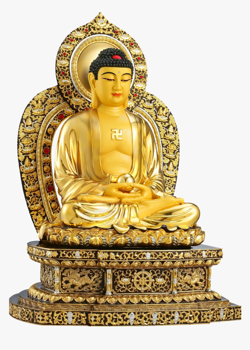 Statue,fictional Character,place Of - Buddha Quotes Free Download, HD Png Download