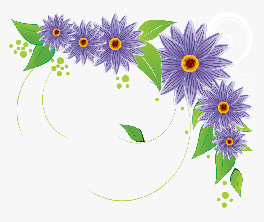 Free Vector Flowers Png, Transparent Png