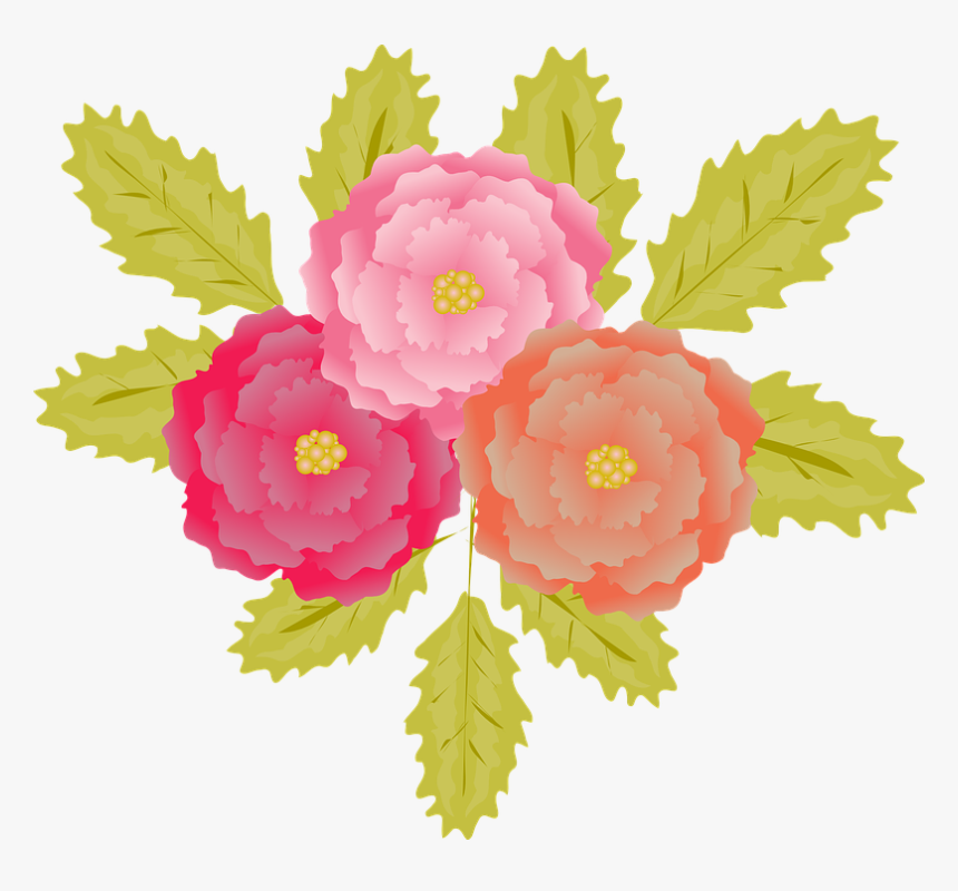Flowers Vectors Png 26, - Save $2000 In 2 Months, Transparent Png