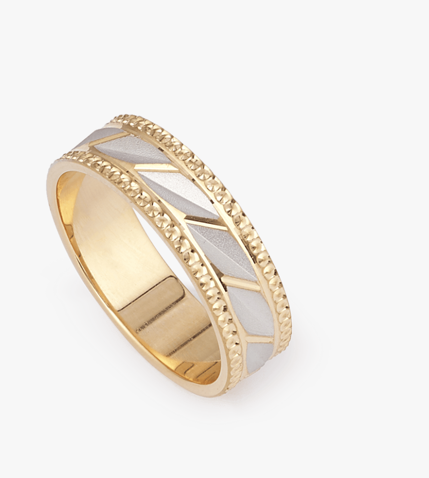 Indian Wedding Ring In 22 Carat - Bangle, HD Png Download