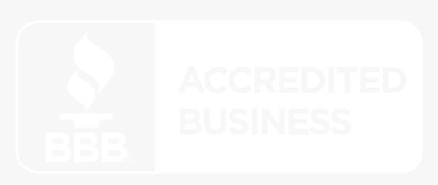 Home Bbb Accredited Png Logo - Bbb Logo White Png, Transparent Png