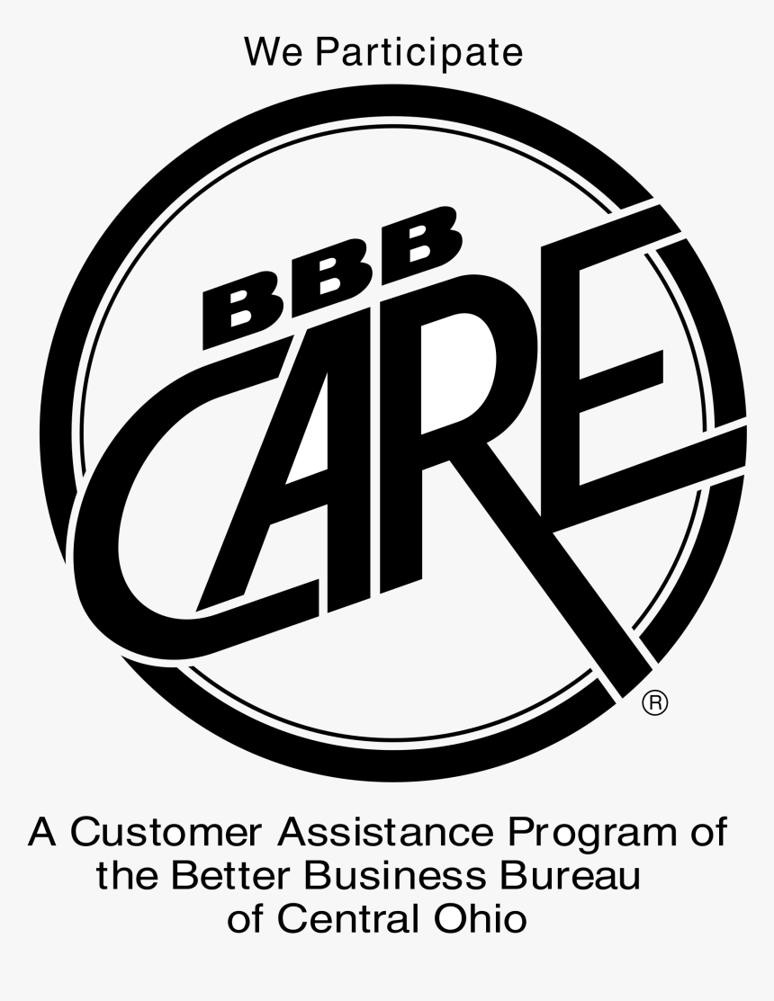 Bbb Care Logo Png Transparent - Better Business Bureau, Png Download