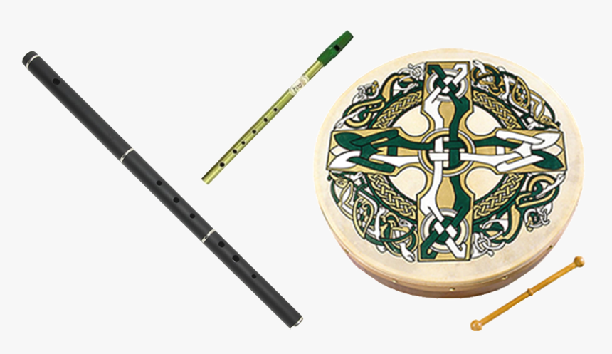Tin Whistle Bodhran, HD Png Download